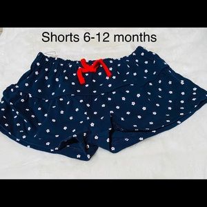 🍟 BNWOT SHORTS 6-12Months 🍟